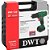 Parafusadeira/furadeira a bateria 12V fonte bivolt automática PFD 120 DWT - Imagem 2