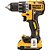 Parafusadeira/furadeira a bateria 20V carregador 127V DCD791D2-BR DEWALT - Imagem 2