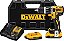Parafusadeira/furadeira a bateria 20V carregador 220V DCD791D2-B2 DEWALT - Imagem 1