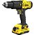 Parafusadeira/furadeira a bateria de impacto 20V MAX com 119 acessórios SCD711C1H-BR STANLEY - Imagem 1