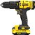 Parafusadeira/furadeira a bateria de impacto 20V MAX com 119 acessórios SCD711C1H-BR STANLEY - Imagem 4
