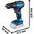 Parafusadeira/furadeira de impacto + chave de impacto (GSB 185-LI + GDR 18V-200) com maleta de alumínio 0615A0025X BOSCH - Imagem 4