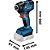 Parafusadeira/furadeira de impacto + chave de impacto (GSB 185-LI + GDR 18V-200) com maleta de alumínio 0615A0025X BOSCH - Imagem 8