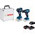 Parafusadeira/furadeira com impacto + chave de impacto (GSB 185-LI + GDR 18V-200) com maleta de alumínio 0615A0025X BOSCH - Imagem 4