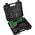 Parafusadeira/furadeira de impacto a bateria 12V fonte bivolt automática PFD 120I DWT - Imagem 4