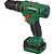 Parafusadeira/furadeira de impacto a bateria 12V fonte bivolt automática PFD 120I DWT - Imagem 9