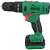Parafusadeira/furadeira de impacto a bateria 12V fonte bivolt automática PFD 120I DWT - Imagem 13