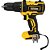 Parafusadeira/furadeira de impacto bateria intercambiável de 18V sem bateria e sem carregador IPFV 1819I VONDER - Imagem 9