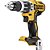 Parafusadeira/furadeira de impacto a bateria 20V sem carregador e sem baterias DCD796B DEWALT - Imagem 1