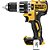 Parafusadeira/furadeira de impacto a bateria 20V sem carregador e sem baterias DCD796B DEWALT - Imagem 2