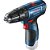 Parafusadeira/furadeira de impacto a bateria 12V sem bateria e sem carregador 06019G81E4 BOSCH - Imagem 1