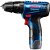 Parafusadeira/furadeira de impacto a bateria 12V sem bateria e sem carregador 06019G81E4 BOSCH - Imagem 2