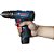 Parafusadeira/furadeira de impacto a bateria 12V sem bateria e sem carregador 06019G81E4 BOSCH - Imagem 8