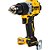 Parafusadeira/furadeira de impacto a bateria sem bateria e sem carregador DCD805B DEWALT - Imagem 1