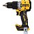 Parafusadeira/furadeira de impacto a bateria sem bateria e sem carregador DCD805B DEWALT - Imagem 2