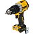 Parafusadeira/furadeira de impacto a bateria sem bateria e sem carregador DCD805B DEWALT - Imagem 5