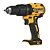 Parafusadeira/furadeira de Impacto 20V MAX sem bateria e sem carregador DCD7781B-B3 DEWALT - Imagem 1