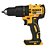Parafusadeira/furadeira de Impacto 20V MAX sem bateria e sem carregador DCD7781B-B3 DEWALT - Imagem 2