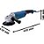Lixadeira angular 7" GWS22 220V 2.200W 5000 rpm 06018F90E0 BOSCH - Imagem 3