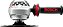 Lixadeira angular 7" GWS22 220V 2.200W 5000 rpm 06018F90E0 BOSCH - Imagem 2