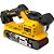 Lixadeira de cinta sem bateria e sem carregador 20V MAX DCW220B-B3 DEWALT - Imagem 1
