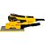 Lixadeira orbital 2.5 motor brushless 350W LOV 352B 220V VONDER PLUS - Imagem 5