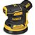 Lixadeira roto orbital 5" 20V MAX sem bateria e sem carregador DCW210B DEWALT - Imagem 2