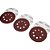Lixadeira roto-orbital 5" 350W LRV 355 127V VONDER - Imagem 4