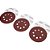 Lixadeira roto-orbital 5" 350W LRV 355 127V VONDER - Imagem 8