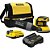 Lixadeira roto-orbital 5" a bateria 20V MAX com 1 bateria e 1 carregador SCS220C1S-BR STANLEY - Imagem 4