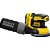 Lixadeira roto-orbital 5" a bateria 20V MAX com 1 bateria e 1 carregador SCS220C1S-BR STANLEY - Imagem 1