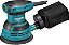 Lixadeira roto-orbital excêntrica 5"m 9204B 240W 220V MAKITA - Imagem 1