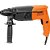 Martelete perfurador 620W KD 620K-B2 VV 220V BLACK+DECKER - Imagem 1