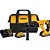 Martelete perfurador e rompedor com 2 baterias 20V - 5 Ah e carregador DCH133H2-BR DEWALT - Imagem 3
