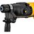 Martelete perfurador e rompedor com 2 baterias 20V - 5 Ah e carregador DCH133H2-BR DEWALT - Imagem 5
