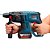 Martelete perfurador e rompedor com bateria 18V e carregador GBH 180-LI BOSCH - Imagem 5