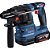 Martelete perfurador/rompedor a bateria SDS Plus 18V GBH 185-LI 06119240E1 BOSCH - Imagem 1