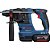 Martelete perfurador/rompedor a bateria SDS Plus 18V GBH 185-LI 06119240E1 BOSCH - Imagem 3