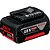 Martelete perfurador/rompedor a bateria SDS Plus 18V GBH 187-LI 06119211E0 BOSCH - Imagem 11
