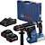 Martelete perfurador/rompedor a bateria SDS Plus 18V GBH 187-LI 06119211E0 BOSCH - Imagem 2