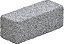 Bastão abrasivo para microrretífica 9,5mm x 9,5mm x 25,4mmg 60 VONDER - Imagem 1
