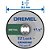 Discos de desbaste com 2 peças 1.1/2" x 3,2mm EZ541 DREMEL - Imagem 2