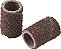 Lixa cilíndrica para microrretífica 6,4mm x 12,7mm G80 VONDER - Imagem 1