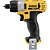 Parafusadeira a bateria 12V carregador bivolt jogo com 45 acessórios DCF610S2-BR DEWALT - Imagem 3