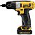 Parafusadeira a bateria 12V carregador bivolt jogo com 45 acessórios DCF610S2-BR DEWALT - Imagem 11