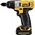 Parafusadeira a bateria 12V carregador bivolt jogo com 45 acessórios DCF610S2-BR DEWALT - Imagem 13