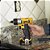 Parafusadeira a bateria 12V carregador bivolt jogo com 45 acessórios DCF610S2-BR DEWALT - Imagem 21