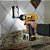 Parafusadeira a bateria 12V carregador bivolt jogo com 45 acessórios DCF610S2-BR DEWALT - Imagem 16