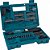 Parafusadeira a bateria 3,6V carregador bivolt jogo com lanterna e 80 acessórios DF001DW MAKITA - Imagem 2