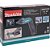 Parafusadeira a bateria 3,6V carregador bivolt jogo com lanterna e 80 acessórios DF001DW MAKITA - Imagem 3